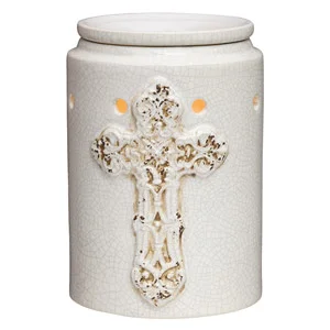 Scentsy Antique Cross Warmer