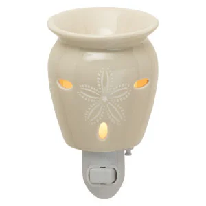 Scentsy Sand Dollar Plug In Warmer