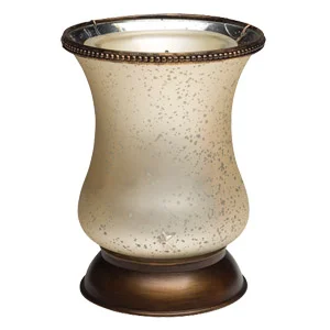 Scentsy Cream Tulip Shade Warmer