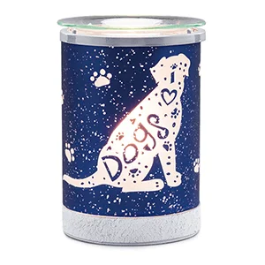 Scentsy I Heart Dogs Warmer