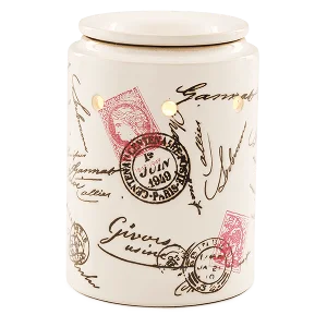 Scentsy Passport Warmer
