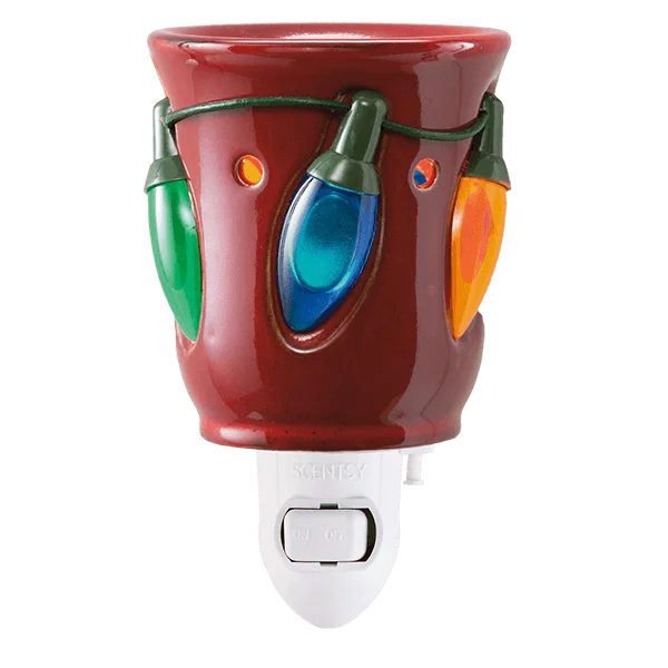 Scentsy Holiday Lights Mini Plug In Warmer