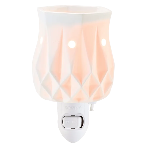 Scentsy Alabaster Mini Warmer