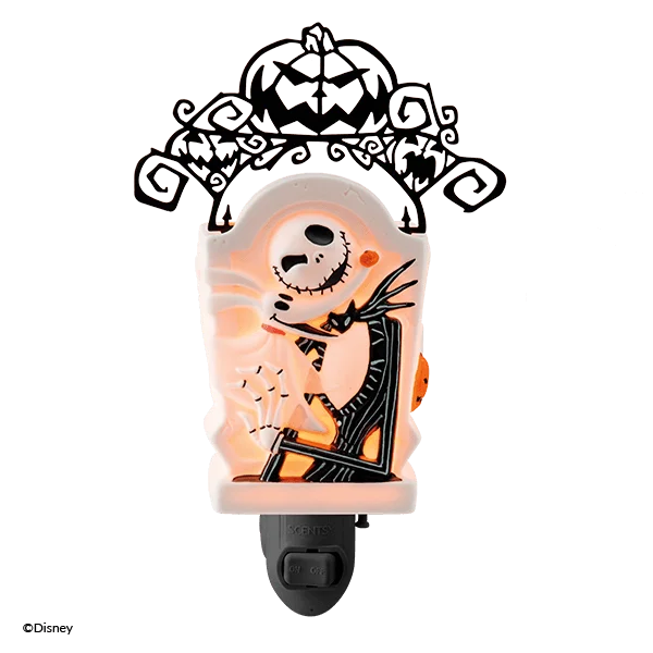 scentsy jack skellington mini warmer