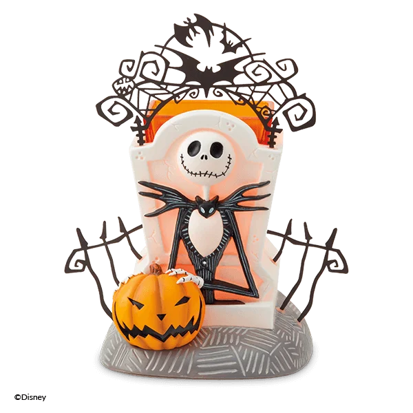 jack skellington scentsy warmer