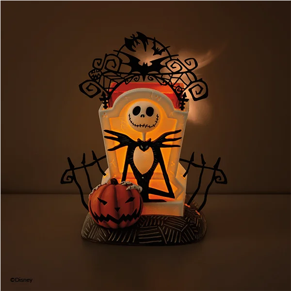 scentsy jack skellington warmer