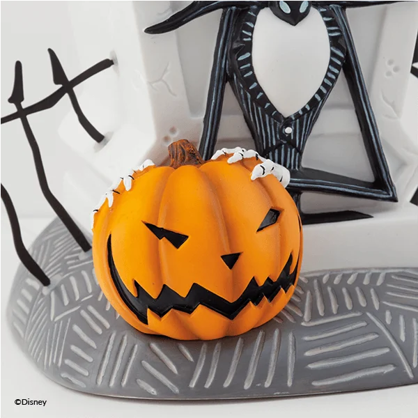 jack skellington pumpkin king scentsy warmer