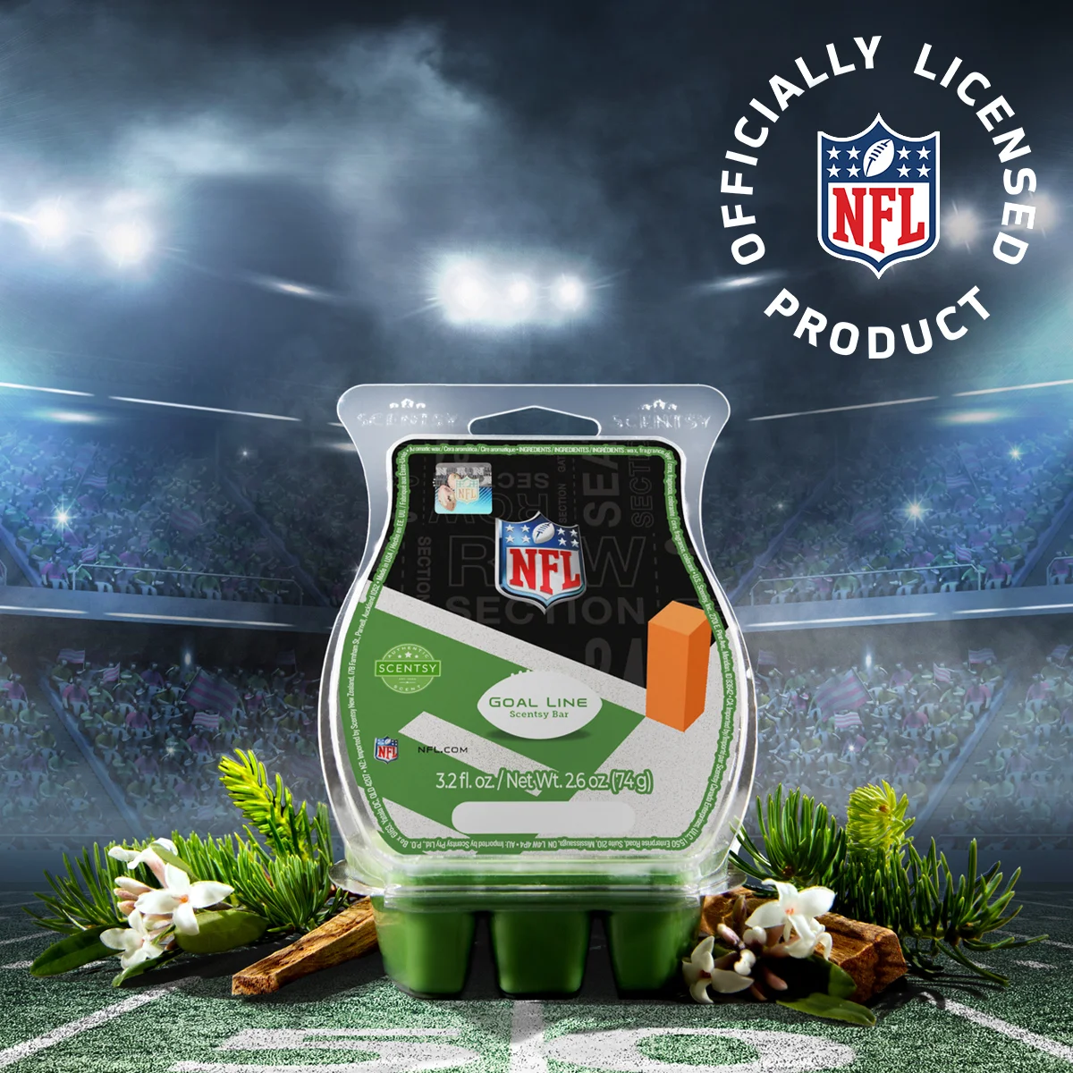 NFL Collection: Kansas City Chiefs – Scentsy hotsell Warmer and NFL wax bar